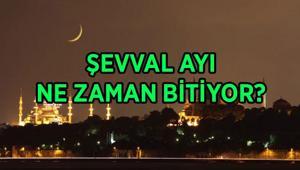 ŞEVVAL AYI NE ZAMAN BİTİYOR Şevval ayı son günü hangi tarih 6 gün Şevval orucu ne zaman tutulur Şevval ayı namazı kılınışı