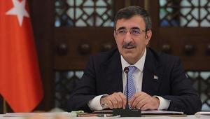 Cumhurbaşkanı Yardımcısı Yılmazdan akaryakıt fiyatlarıyla ilgili açıklama