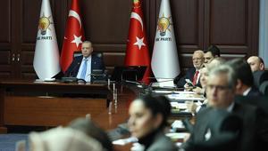 AK Parti MYK toplandı