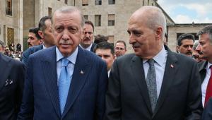Cumhurbaşkanı Erdoğan, TBMM Başkanı Kurtulmuş ile görüştü