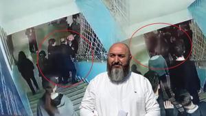 Okul koridorunda skandal görüntü: Senin etini kemiklerinden ayıracağım