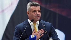 Fenerbahçe Başkanı Sadettin Saran konuştu Uzun seneler için gelmedik, fark yaratmaya geldik