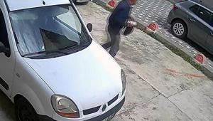 Hırsız kameralara yakalandı, savunması pes dedirtti Ne yaptığımı hatırlamıyorum