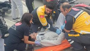 Başını araca çarptı, ölümden döndü Şok geçiren sürücü aynı soruyu defalarca sordu