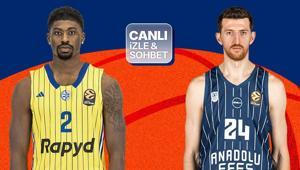 Anadolu Efes, Maccabi Tel Aviv ile Sırbistanda karşılaşıyor Maçın heyecanı canlı yayın ve canlı sohbet ile Mislide