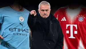 Jose Mourinho, transferde Beşiktaş, Fenerbahçe ve Galatasaraya transferde rakip oldu