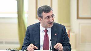 Bakü’de TDT Zirvesi Cumhurbaşkanı Yardımcısı Cevdet Yılmaz: Ortak vizyonunu pekiştirmek için de önemli bir fırsat