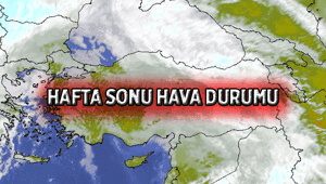 Hafta sonunu kapsayan hava durumu: 4 Nisan Cumartesi, 5 Nisan Pazar hava durumu nasıl olacak, yağmur yağacak mı