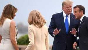 Fransa Cumhurbaşkanı Macrondan Trumpın olaylı sözlerine yanıt geldi Ne hoş ne de seviyeli