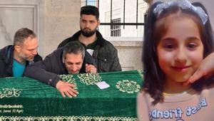 Savaştan kaçtı beton parçası öldürdü Minik Tesnim son yolculuğuna uğurlandı