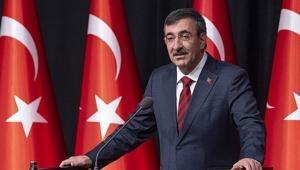 Cumhurbaşkanı Yardımcısı Yılmaz, terör örgütü EOKAnın saldırısını kınadı