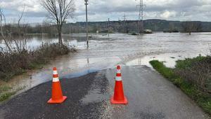 Bir kent kabusu yaşadı Tarım arazileri sular altında kaldı