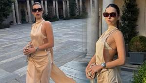 Milano tarzıyla dikkat çekti Afra Saraçoğlu’ndan yeni Instagram pozları