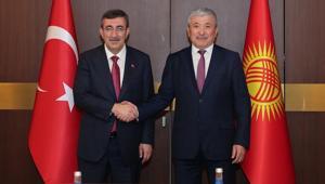 Cumhurbaşkanı Yardımcısı Yılmaz: Ülkelerimiz arasındaki bağları daha ileriye taşıyacak adımları atmaya devam edeceğiz