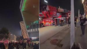 Kağıthane’de AVM’de yangın: Ekipler müdahale ediyor