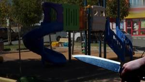 İzmirde çocuk parkında korkunç olay 3 yaşındaki çocuk bıçaklandı