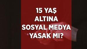 SOSYAL MEDYAYA 15 YAŞ SINIRI GELDİ Mİ, SON DURUM NE 15 Yaş altına sosyal medya yasak mı İşte Kanun Teklifi ile Değişecekler...