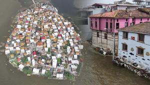 Türkiye’nin Küçük Venedik’inde hayat değişti: Adım atacak yer kalmadı