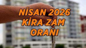 NİSAN 2026 KİRA ZAMMI BELLİ OLDU İş yeri, Konut sahipleri ve kiracılar dikkat İşte Nisan ayı kira zam üst sınırı...