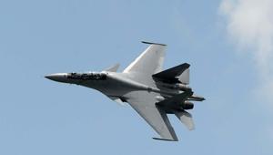 Rus Su-30 tipi savaş uçağı düştü