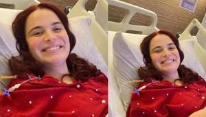 6 kez ameliyat olmuştu Hastaneden son durumunu paylaştı: Bitmiyor
