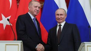 Cumhurbaşkanı Erdoğan, Rus Lider Putin ile telefonda görüştü Türkiye, İrana saldırıları onaylamıyor
