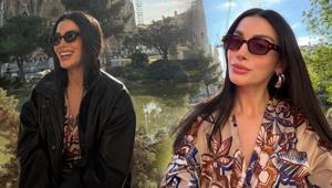 Özge Yağızın yeni tatil rotası belli oldu Instagram detayı ele verdi