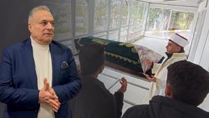 Mehmet Ali Erbilin acı günü Annesi son yolculuğuna uğurlandı