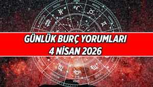 Yepyeni bir gün ✨ 4 Nisan 2026 Günlük Burç Yorumları: Koç, Boğa, İkizler, Yengeç, Aslan, Başak, Terazi, Akrep, Yay, Oğlak, Kova, Balık bugün burç yorumu nedir