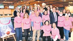 Kansere karşı umut dolu “strike”