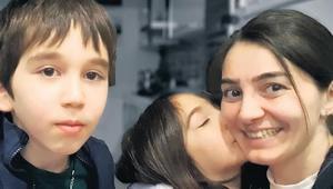 Öldürülen çocukları için kitap yazdı