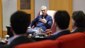 Bakan Memişoğlu, sağlık sektörünün temsilcileriyle bir araya geldi Yeni yönetmelikleri ele aldık