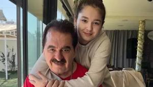 İbrahim Tatlısesten kızına duygusal kutlama