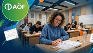 AÇIKÖĞRETİM FAKÜLTESİ AÖF SINAV SONUÇLARI NE ZAMAN AÇIKLANACAK AÖF ara sınavları ne zaman, saat kaçta AÖF sınav giriş belgesi nasıl alınır