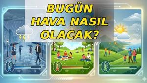 BUGÜNKÜ HAVA DURUMU 🌦️ Hafta sonu hava nasıl olacak Bugün yağmur var mı Meteoroloji hava durumu raporu