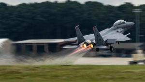 Two US aircraft go down and one crew member missing