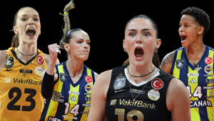 Sultanlar Liginde Fenerbahçe ve VakıfBank şampiyonluk için sahaya çıkacak