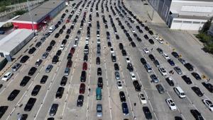 Ramazan Bayramı tatilinde gümrük kapılarından 323 bin yolcu giriş-çıkış yaptı