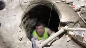 İstanbulun göbeğinde kaçak kazı Kuyu taşmıştı savunması