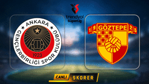 CANLI ANLATIM | Gençlerbirliği - Göztepe