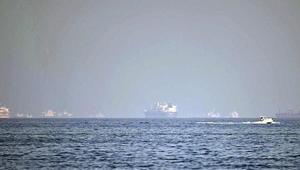 İran Devrim Muhafızları duyurdu Hürmüzde İsrail bağlantılı gemiyi vurduk