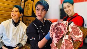 Et yiyemezken usta kasap oldu Ciğeri puding gibi hayal ediyordum