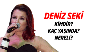 BİYOGRAFİ 📌 Deniz Seki kimdir, kaç yaşında Deniz Seki nereli İşte şarkıları ve hayatı