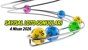 KAZANDIRAN NUMARALAR AÇIKLANDI 💥 4 Nisan 2026 Cumartesi Sayısal Loto çekiliş sonuçları sorgulama ekranı 4 Nisan Çılgın Sayısal Loto sonuçları