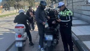 Manisa’da motosiklet denetimi: 540 sürücüye, 3 milyon 800 bin TL ceza