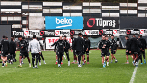 Beşiktaş, Fenerbahçe derbisi hazırlıklarını tamamladı