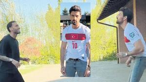 İtalyan yıldıza ‘10 Numara’ hediye