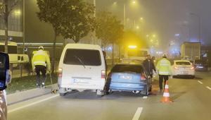 Ümraniyede otomobilin çarptığı yaya hayatını kaybetti