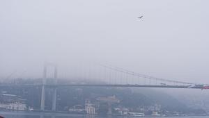 İstanbul’a sis esareti Şehir adeta kayboldu