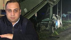 Samsunda feci kaza: MHPli meclis üyesi Aziz Uslu hayatını kaybetti